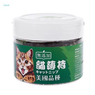 Good Natural Organic Cat Catnip Natural Mint Taste Kitten Health Supplies (1)