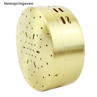 【NSE】 Pure Copper Acupuncture Moxa Box Moxibustion Therapy Moxa Stick Burner Box 【Newspringeven】
