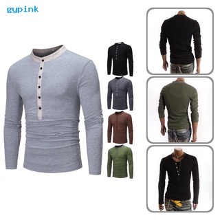 gypink Spring Autumn Shirt All Match Slim Shirt Soft for Daily Wear