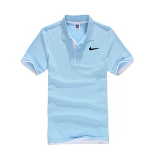 Camisa Polo para hombre Nike moda joven con solapa