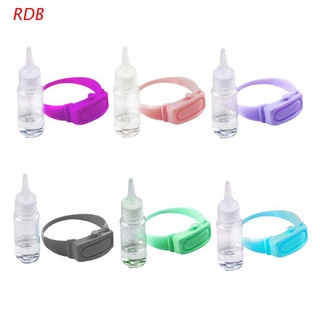 RDB Wristband Hand Dispenser Hand Sanitizer Dispensing Silicone Wearable Dispenser Pumps Disinfectant Wristbands Hand Wrist Band