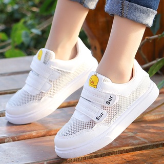 Children's Tennis Shoes Mesh Breathable Shoes Girls White Shoes2021New Student Performance Shoes Sneakers Casual Shoes