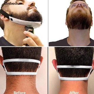 [ude] 5 unids/lote peine barba salón barba estilo plantilla para barba moldeando herramienta xcv