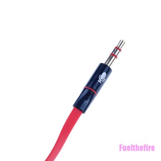 Fuelthefire - adaptador de Audio estéreo para PC (1 hembra a 2 machos mm) (4)