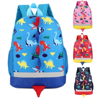 [Mylove baby] Superinn Kindergarten Dinasour mochila niño beg Todder preescolar bolsa de la escuela bolsa de niño mochila de dibujos animados bolsa