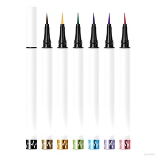 Sheloves lápiz delineador líquido de 7 colores impermeable a prueba de sudor de larga duración fácil de Color