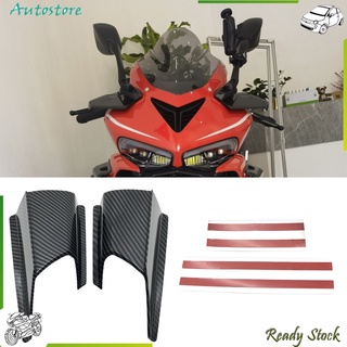 [autostore] Funda protectora de ala de carenado frontal de motocicleta, para Honda ADV150 19-20, motocicleta izquierda derecha reemplazar piezas