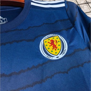 Camiseta azul de Escocia 2021-22 Local (4)