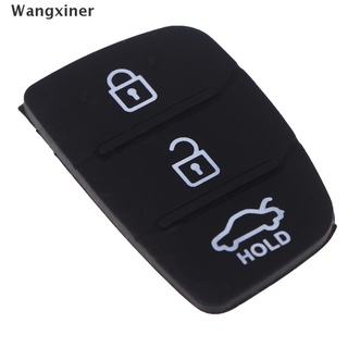 [wangxiner] 3 Button Replacement Repair Skin Flip Folding Car Key Shell Case Rubber Pad Hot Sale