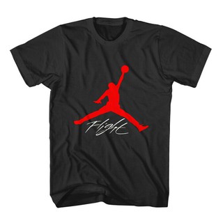 air jordan flight sport basket ball tee negro logo nuevo ropa deportiva gildan hombre camiseta (1)