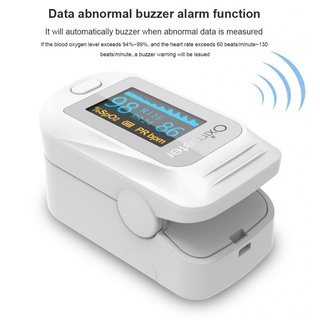 Oxímetro digital medidor de presión y termómetro digital Kit de cuidado de oximetro de sangre oximetro saturación de sangre oximetro Monitor MISSYOU (7)