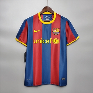 Jersey/Camisa De fútbol retro Barcelona 2010/2011 la mejor calidad tailandesa