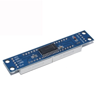 1 pza 1 pza 5v Tubo Digital 8 Dígitos Microcontrolador serie conductor pantalla Led Módulo De control/Multicolor (4)