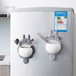 Xertp 1Pcs cepillo de dientes soporte de pared lindo Totoro ventosa succión baño organizador de herramientas familiares accesorios envío (1)