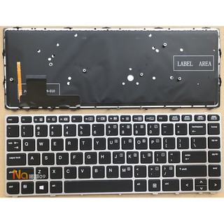 Nuevo teclado en inglés HP HP EliteBook Folio 9470M 9470 9480 9480M