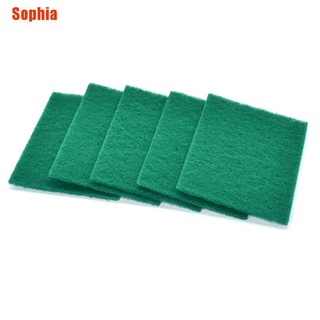 [Sophia] 5 pzs juego de toallas de limpieza de paño de limpieza verde para hogar (3)