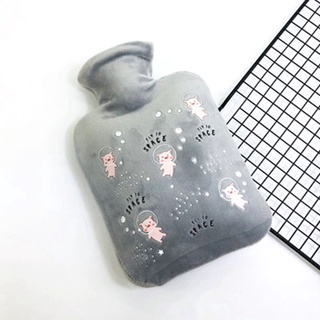 Fincreek Portátil reusable para mantener caliente conservación De Calor De felpa caliente botella De agua caliente De mano/Multicolor (4)