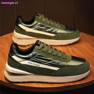 ins Forrest Gump men s shoes Korean version of the trend of spring and summer canvas shoes male sports students net red running breathable shoes