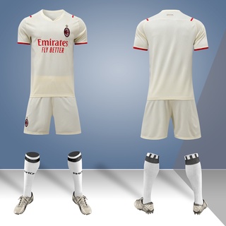 2021-2022|ac milan away jersey set