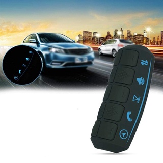 botón del volante radio coche dvd gps reproductor lcd retroiluminación universal coche mando a distancia controlador inalámbrico