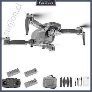 bebé l106 pro 2 gps drone 4k cámara dual 5g sin escobillas rc plegable quadcopter [surjion]