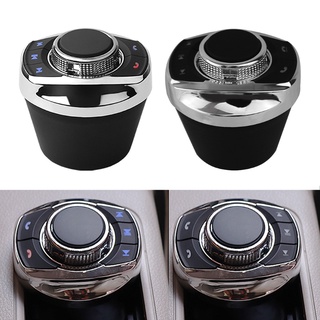 Pobe botón De control De Volante De coche con luz Led 8 en forma De taza Universal Para coche/Android/reproductor De navegación (8)