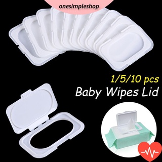 Os 1/5/10 pzs nuevas tapas de caja para niños útiles portátiles de moda para bebés tapa reutilizables (1)
