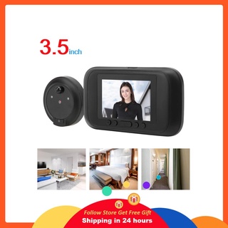Goon Smart Door Viewer cámara de mirilla en pantalla LED a Color para Villa Apartment Hotel