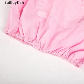 tuilieyfish apicultura chaqueta protectora smock traje abeja apicultor transpirable ropa cl