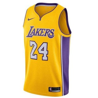 Nba Jersey Los Angeles Lakers Kobe Bryant auténtico Jersey 24 8