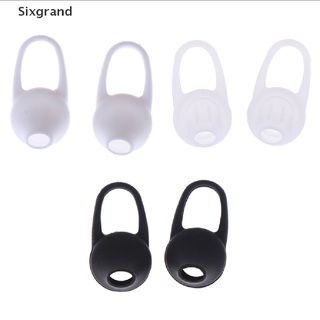 【Sixgrand】 10Pcs silicone in-ear bluetooth earphone earbud tips headset earplug cover parts CL