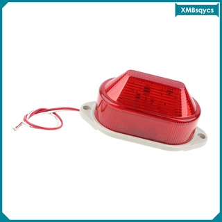 luz de advertencia de emergencia led roja/lámpara de advertencia de señal de polvo a prueba de agua ac220v, premium