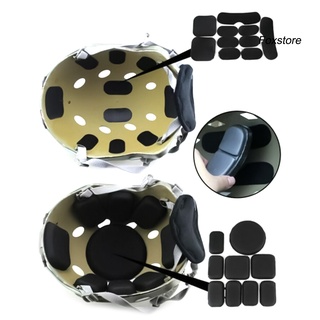 【FS】19Pcs EVA Soft Foam Protection Pads Cushion Set for Airsoft Military Helmet (3)