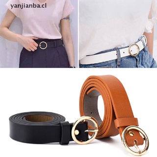 (nuevo**) boho mujer señora vintage metal cuero hebilla redonda cintura cinturón yanjianba.cl