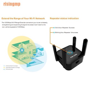 Risingmp (¥) ~ 5G WiFi repetidor WiFi amplificador extensor inalámbrico 1200M WiFi amplificador de señal (5)