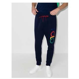 Pantalones De Chándal Impresos Con Logotipo Para Hombre