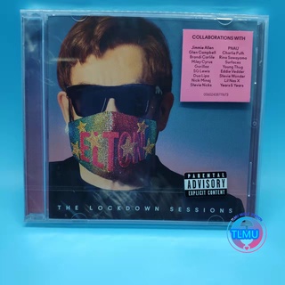 Premium Elton John The Lockdown Sessions CD Álbum (T01) (1)