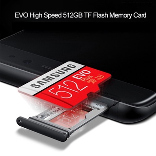 Tw para Samsung 512GB 1TB TF tarjeta impermeable ultrafina de alta velocidad para MP3/MP4