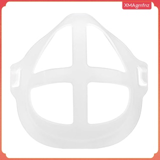 1pcs 3d máscara cara cubierta de la boca soporte interior soporte soporte soporte marco lavable