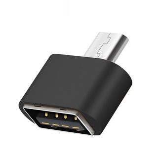 Convertidor OTG portátil de datos Micro USB macho a USB hembra adaptador de teléfono Android yyg