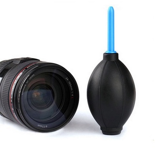 Lario 148mm Teclado Bola negra herramienta De goma De silicona Bomba De aire Blower Slr cámara Binoculo limpiador/Multicolor (8)