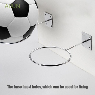 AIJUN Metal Display Rack Rugby Ball Holder Basketball Bracket Cap holder Volleyball Placement Soccer Storage Stand Football Wall Mount/Multicolor (1)
