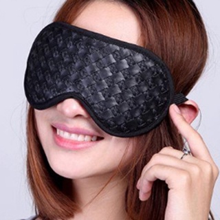 Sleeping Eye Mask Tourmaline Jade Magnetic Therapy Relax Anti-Fatigue Eye Mask L