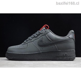 2020 hombre nike air force 1 bajo negro/anthracite ci0059-001