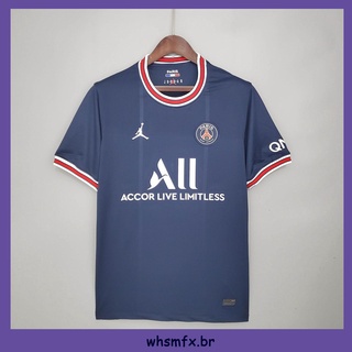 2021/2022 Camiseta De fútbol PSG Paris Saint-Germain Casa(whsmfx.br)