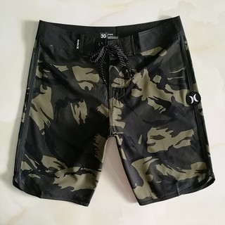 spot hurley beach pantalones cortos de los hombres de secado rápido natación surf venta caliente de los hombres camuflaje bañador (1)