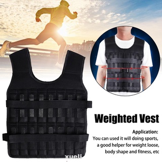 Breathable Running Sports Exercise Gym Equipment Waistcoat Loading Workout Fitness Boxing Training Weighted Vest (1)