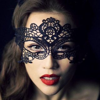 Máscara De Mascarada De Encaje Hueco Para Mujer Princesa Prom Party Props Disfraz Máscara De Disfraces De Halloween Lady Sexy