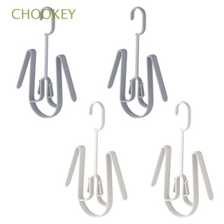 chookey 4pcs ahorrar espacio percha de plástico interior hogar multifuncional zapatos ganchos estante de secado a prueba de viento conectable al aire libre organizador de almacenamiento en forma de pingüino (1)