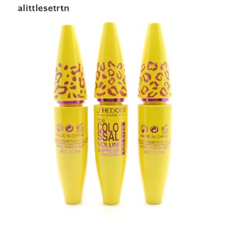 [alittlesetrtn] Makeup Volume Mascara Collagen Cosmetic Curling Lengthening Waterproof Eyelash [alittlesetrtn]